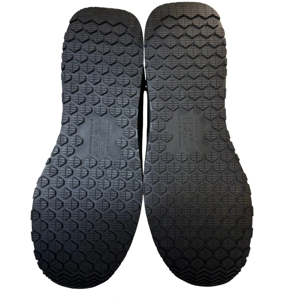 Puma Safety Frontside Black Soft Toe Work Shoes Slip Resistant Size 9 NWT